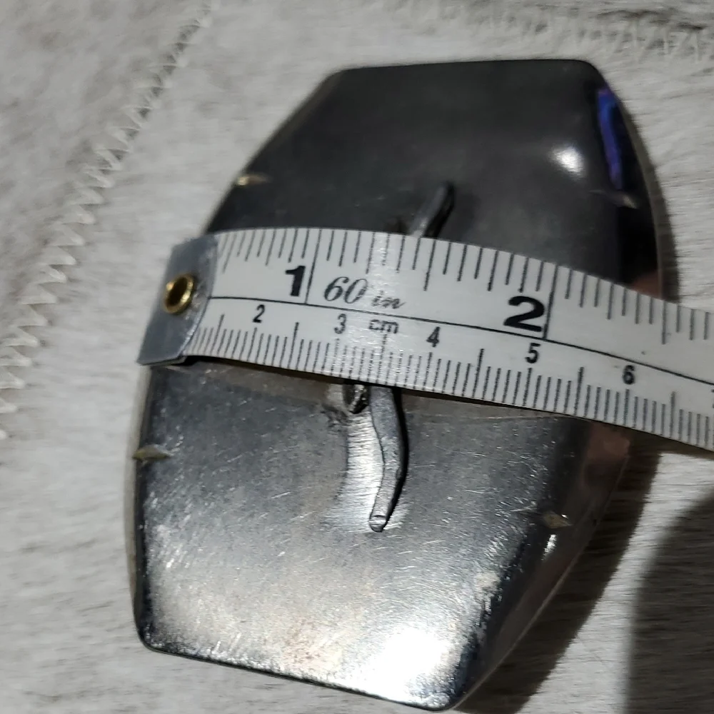 Vintage stylish silver